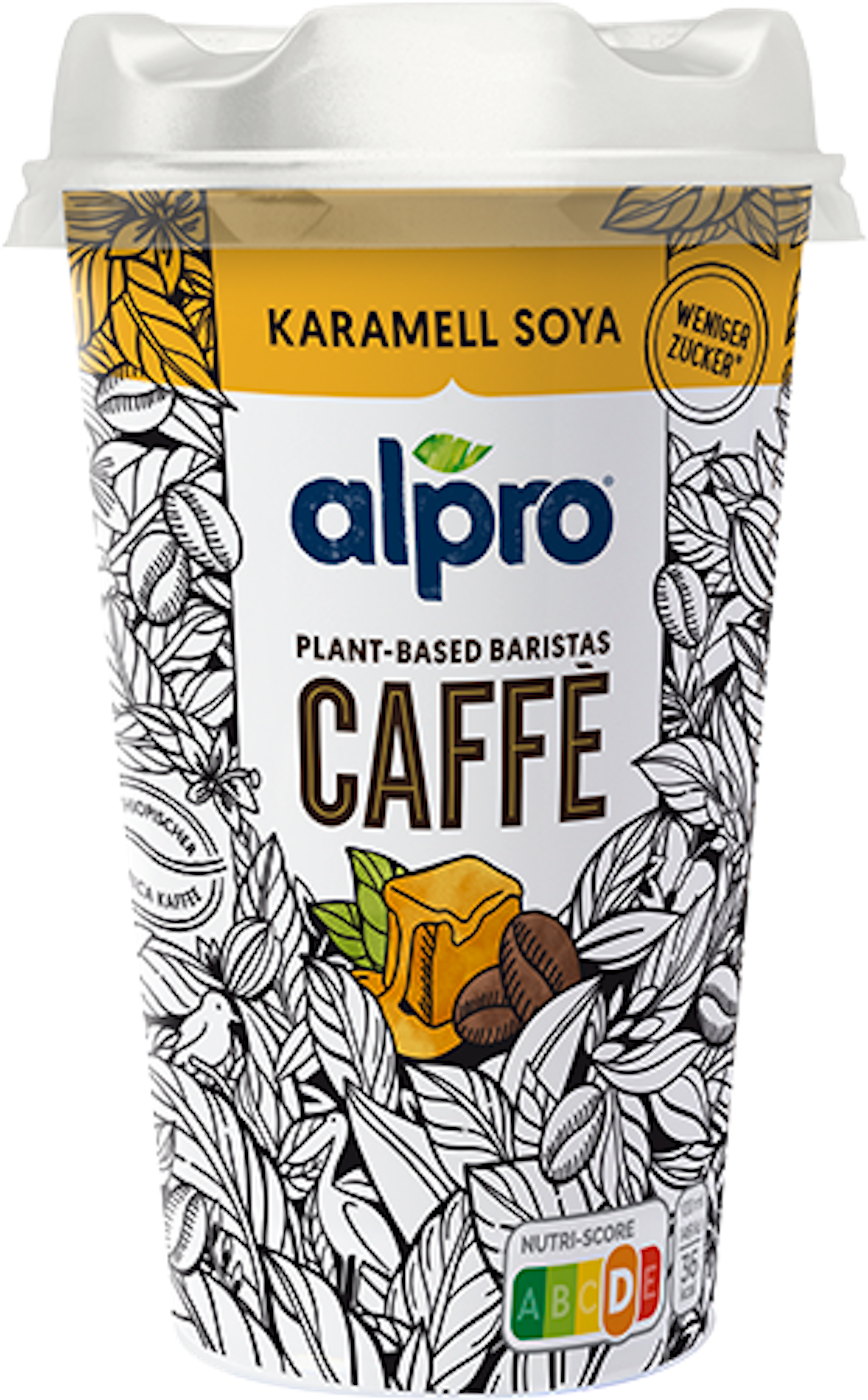 Äthiopischer kaffee & soja karamell