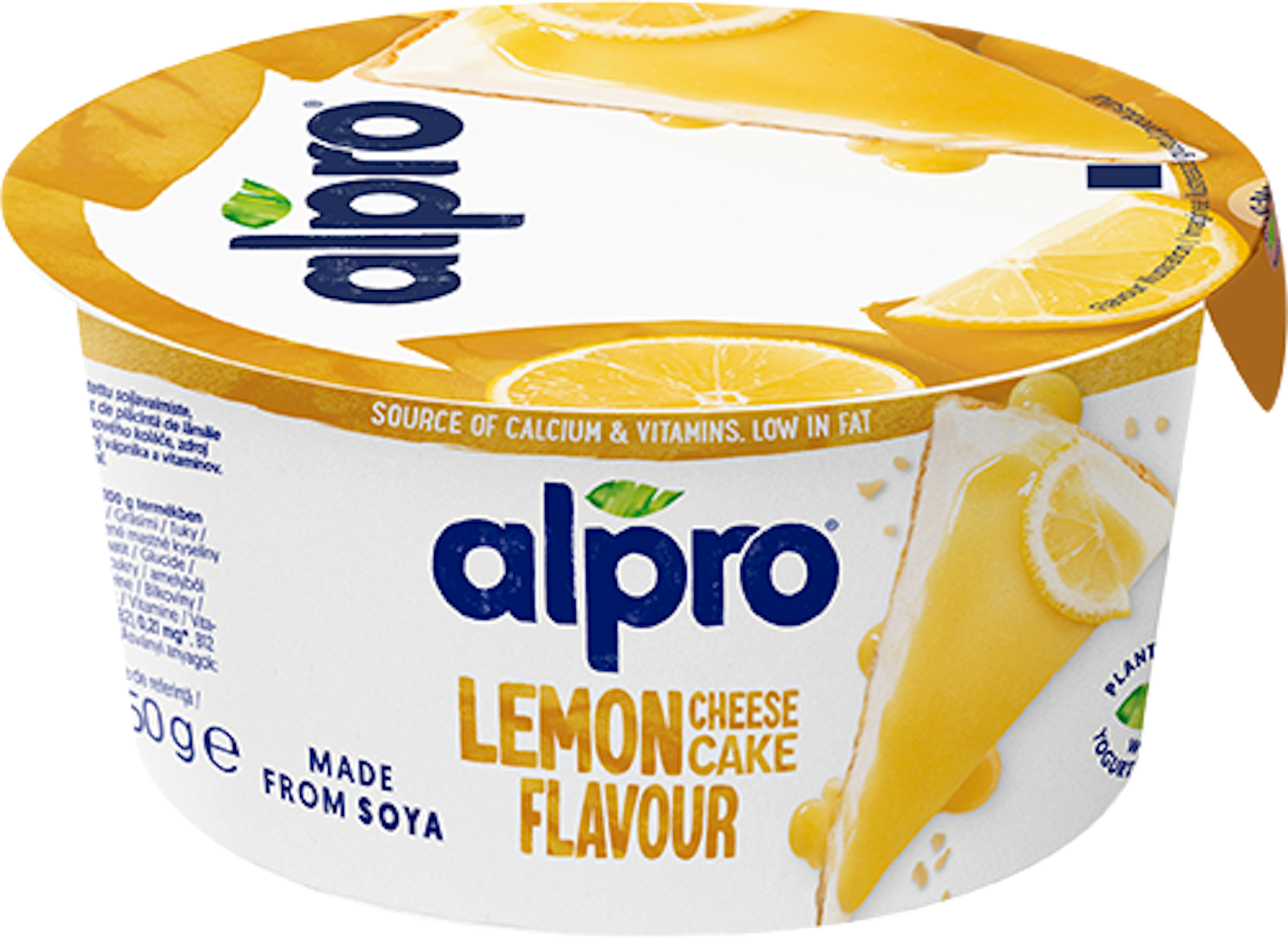 ALPRO s příchutí citronového koláče 150g