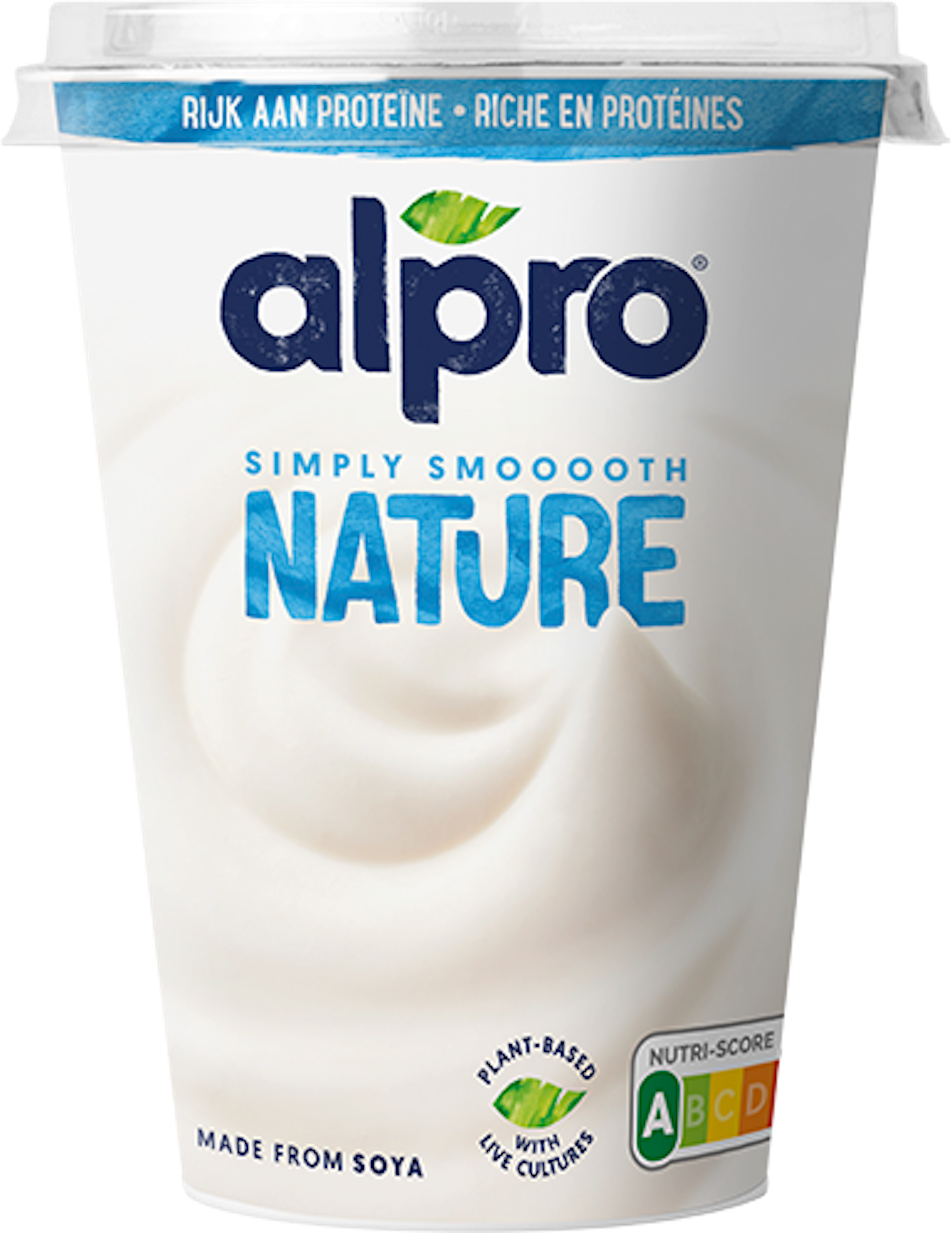 Natuur Plantaardig Alternatief voor Yoghurt