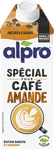 Boisson végétale amande spécial café