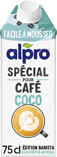 Boisson végétale coco spécial café