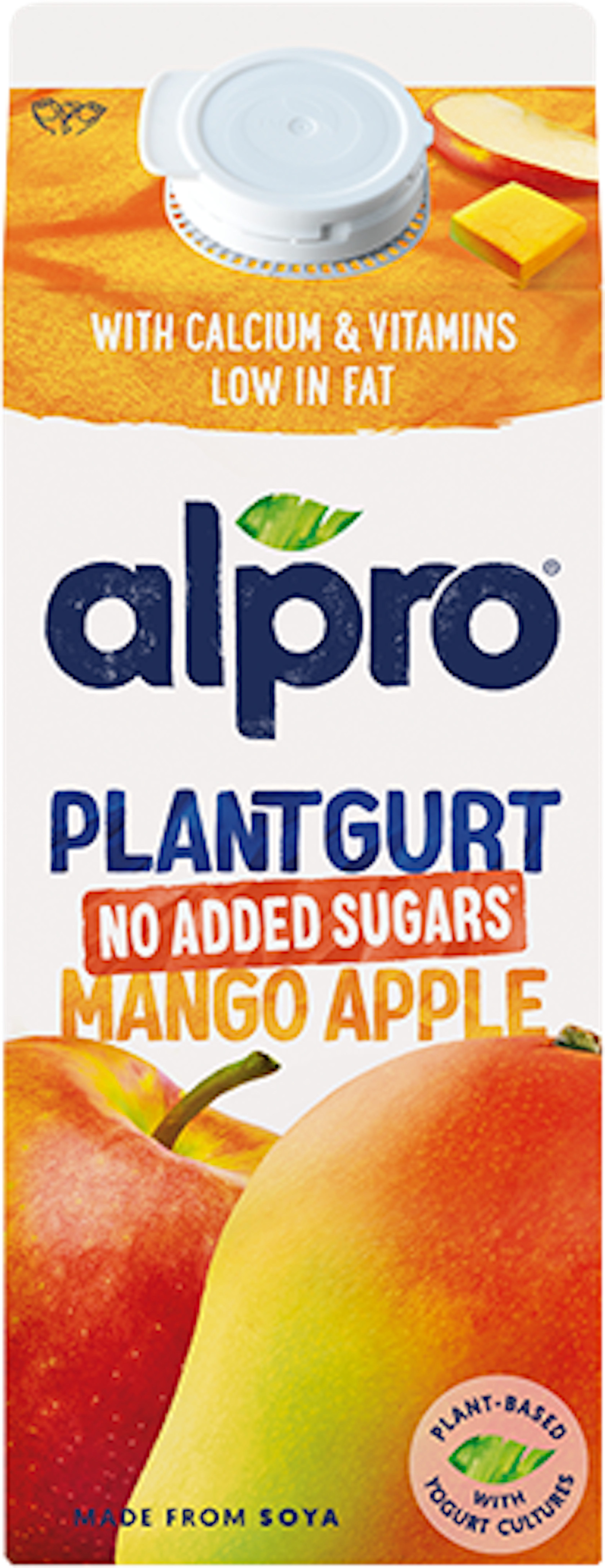 Plantgurt Mango-æble NAS
