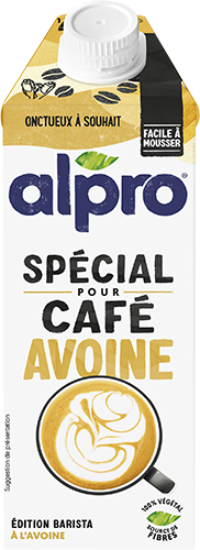 Boisson végétale avoine spécial café