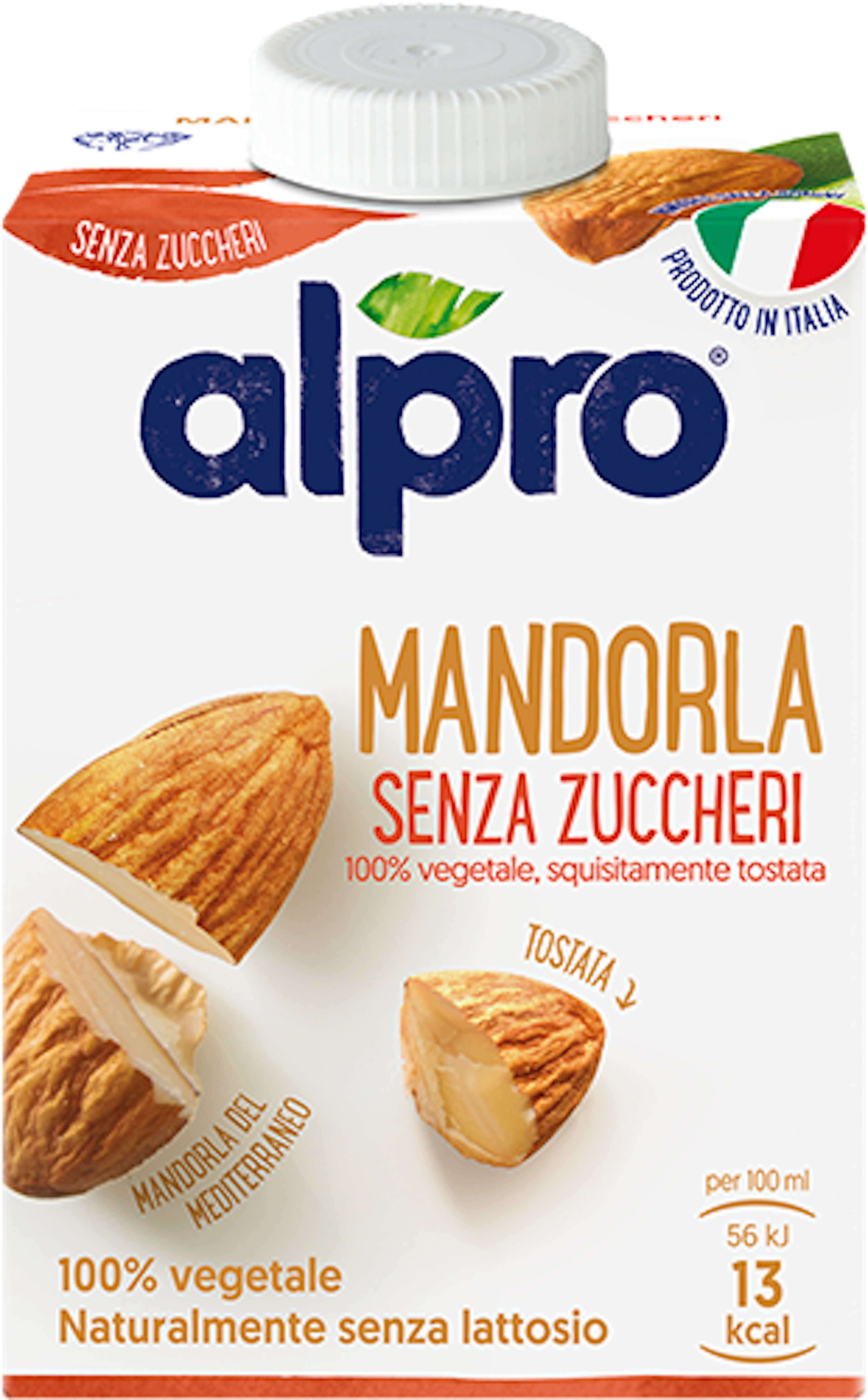 Alpro Mandorla Senza Zuccheri 500ml (1)