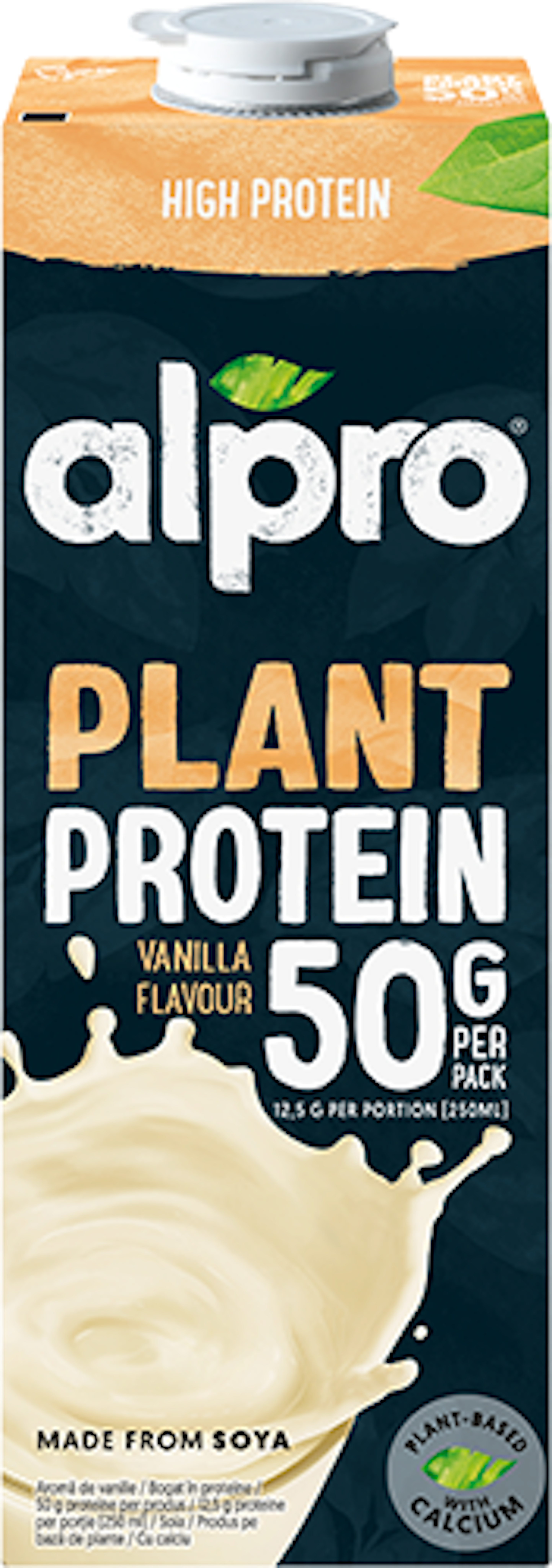 Plant Protein Soijajuoma Vaniljanmakuinen