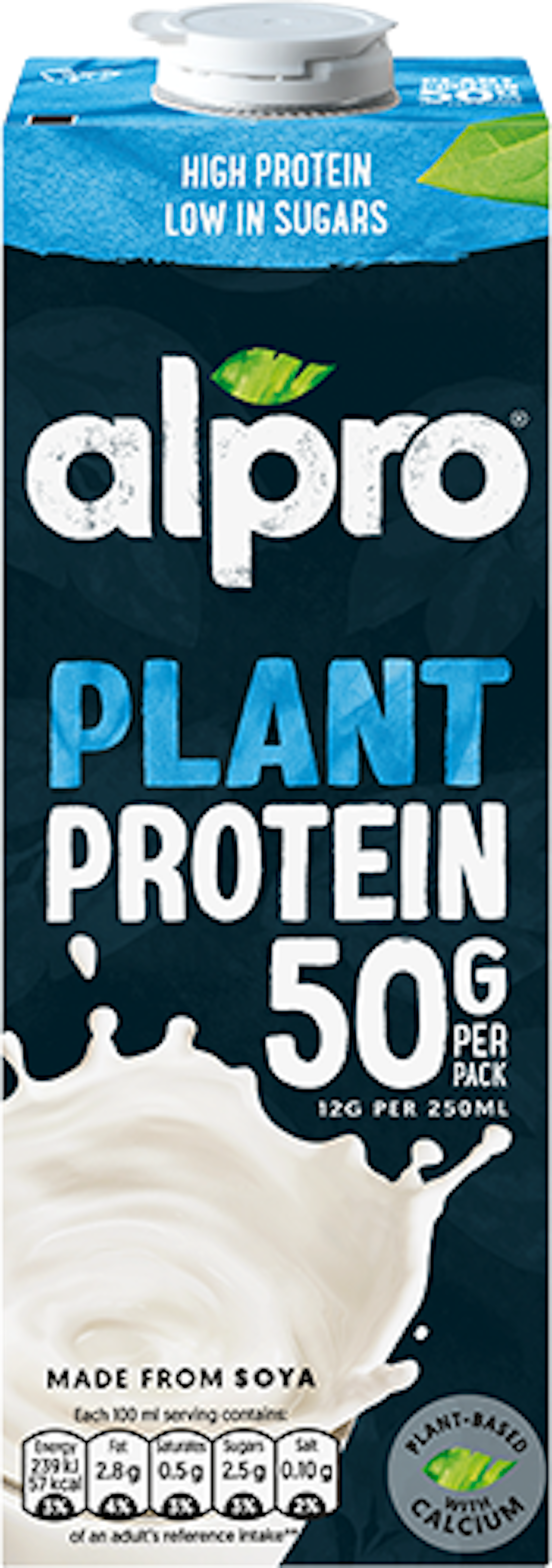 Plant Protein sojadryck naturell