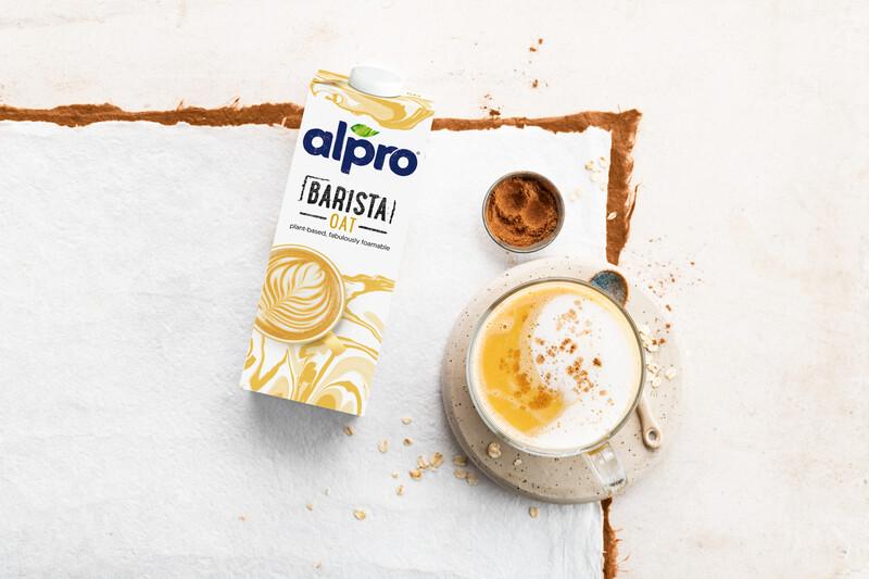 Sütőtökös, növényi alapú latte