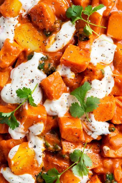 Estufado de vegetais