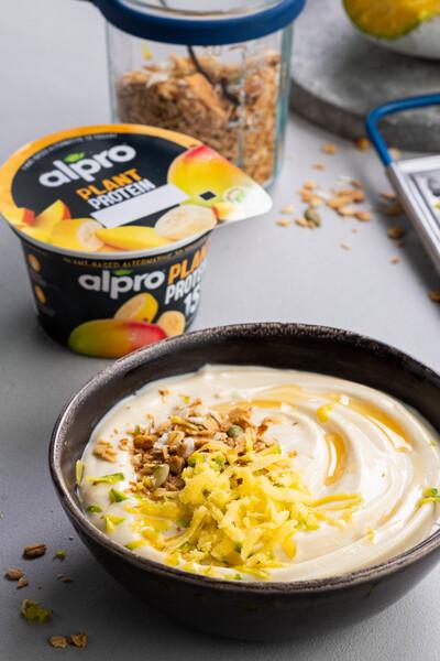 Tropical Mango Protein Breakfast Bowl