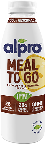 Meal to go chocolate banana flavour