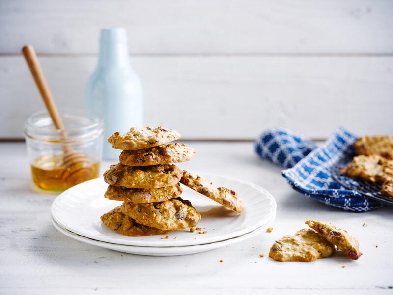 Biscotti morbidi al mirtillo