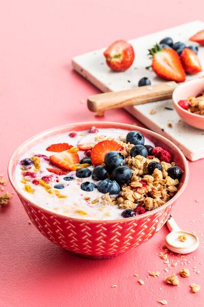 Śniadaniowe smoothie bowl