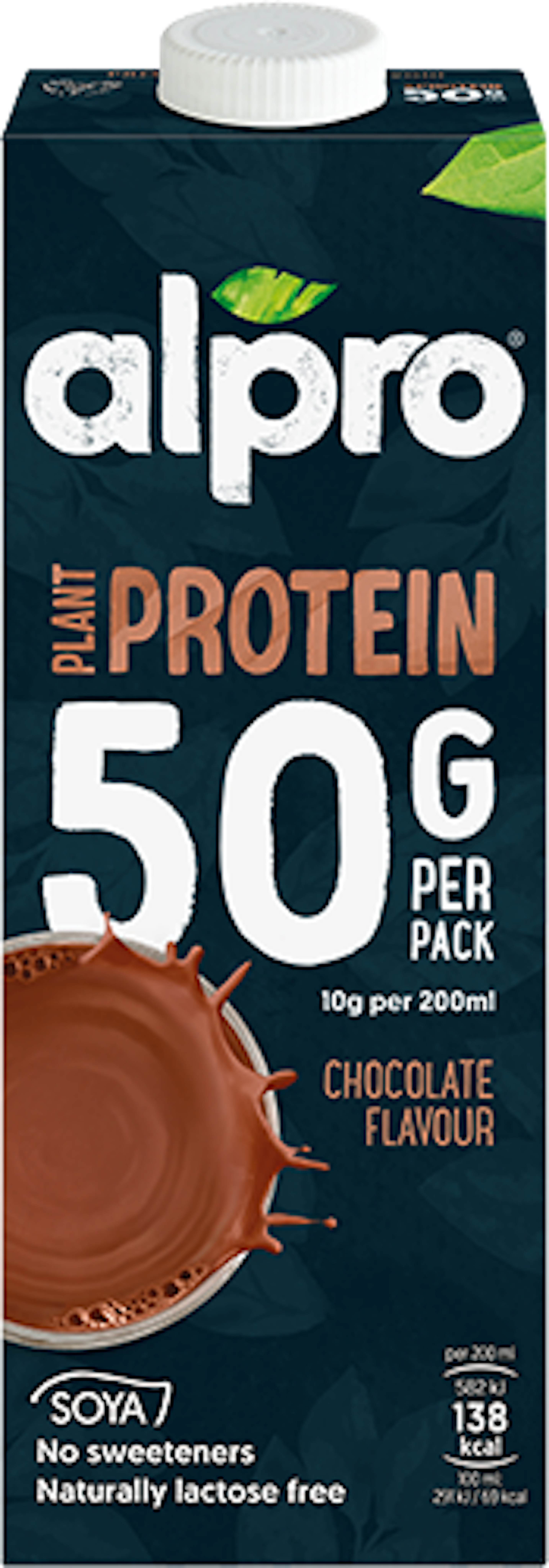 Alpro Σόγια Σοκολάτα High Protein
