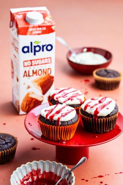 Halloween chocolate cupcakes