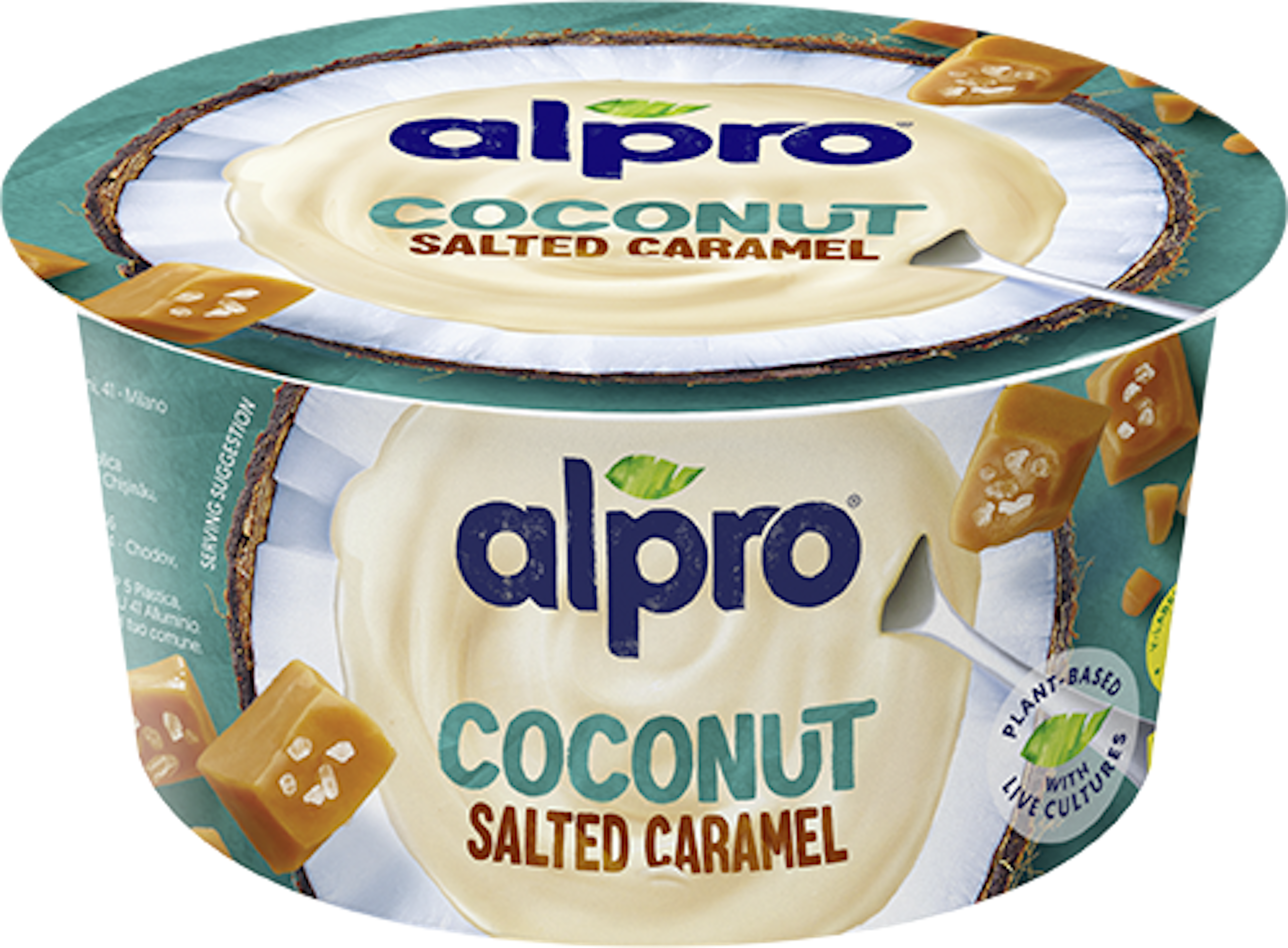 ABSOLUTELY - Coconut Salted Caramel 120g