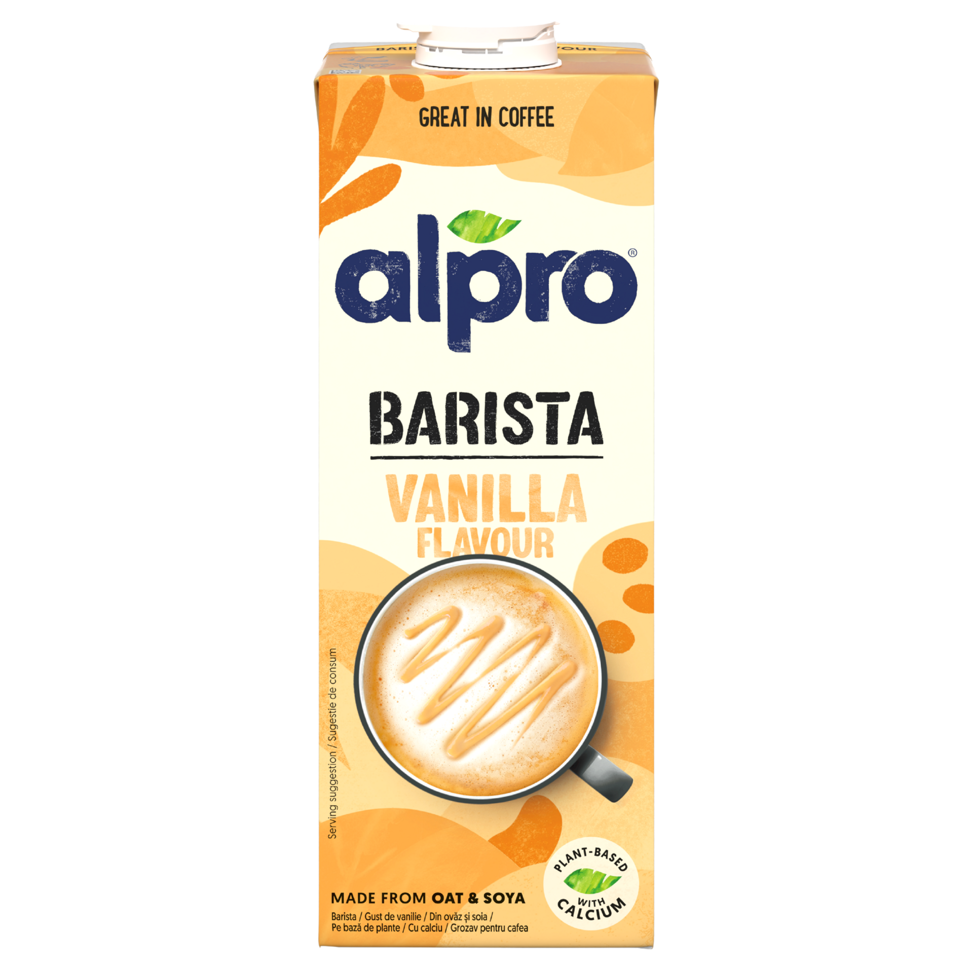 Alpro Barista Ovseno-sójový nápoj s vanilkovou príchuťou