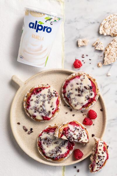 Frozen Vanilla Rice Cake