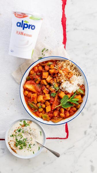 Zoete Aardappel Curry