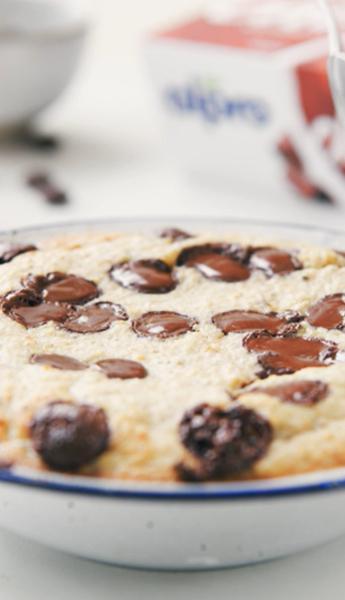 Σοκολατένια lava oats