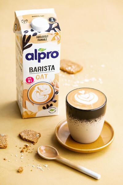 Napój Owsiany w stylu Cappuccino