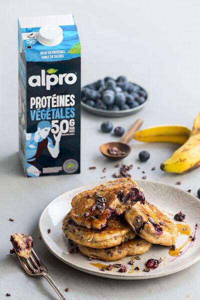 Pancakes protéinés