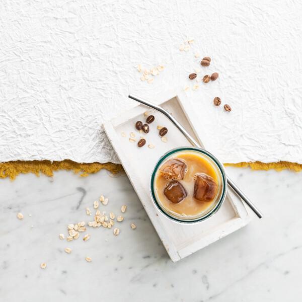 Yulaflı Soğuk Kahve