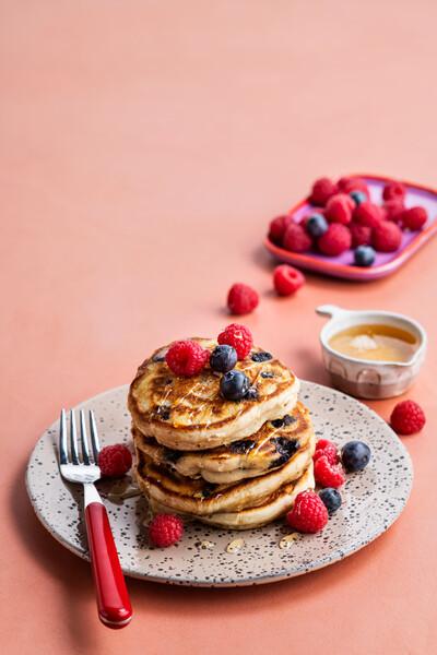 Pancakes à l'avoine