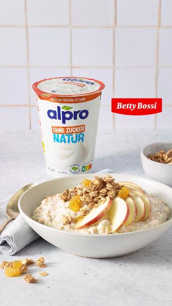 Fünf-Korn-Bowl mit gerösteten Haferflocken