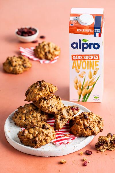 Cookies Moelleux à l'Avoine