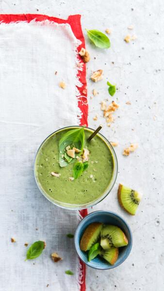 Smoothie fata verde