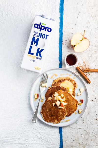 Vegan Apple Pancakes
