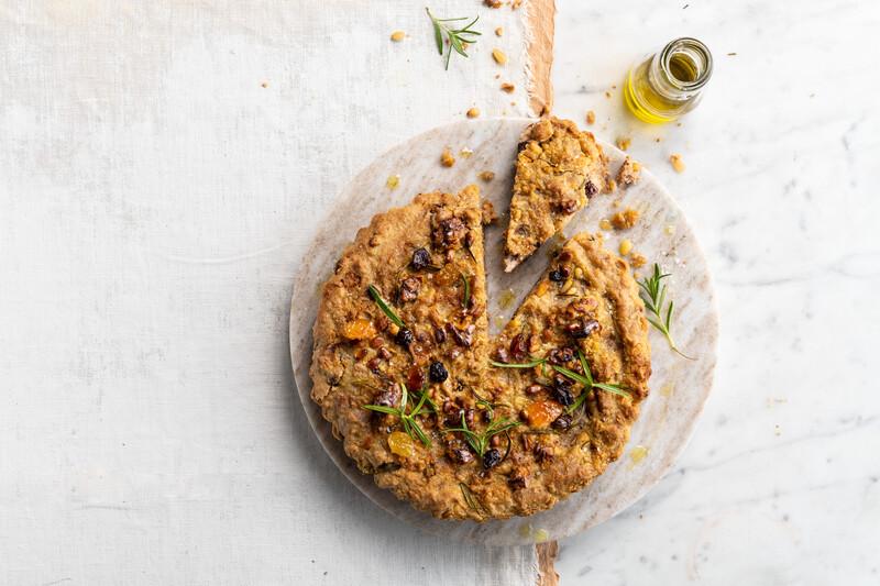 Toskanischer Kastanienkuchen