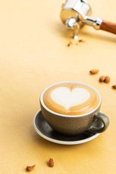 Almond Flat White