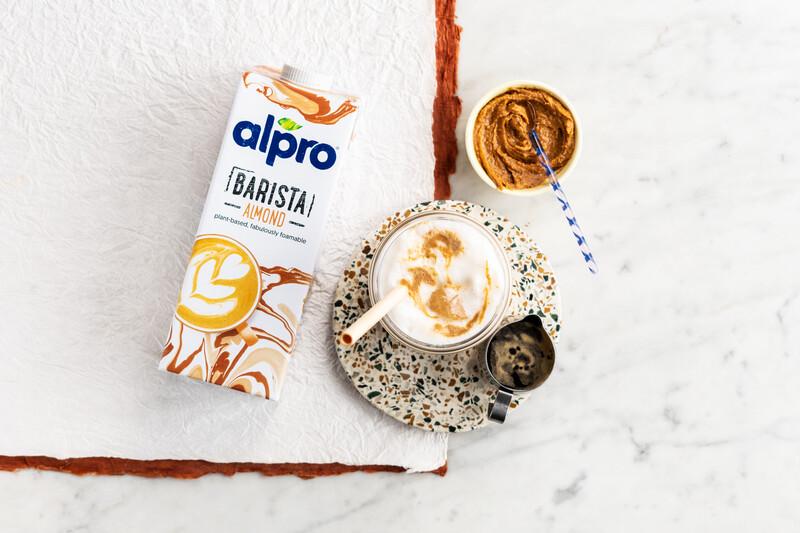 Frapuchino de crema de cacahuete