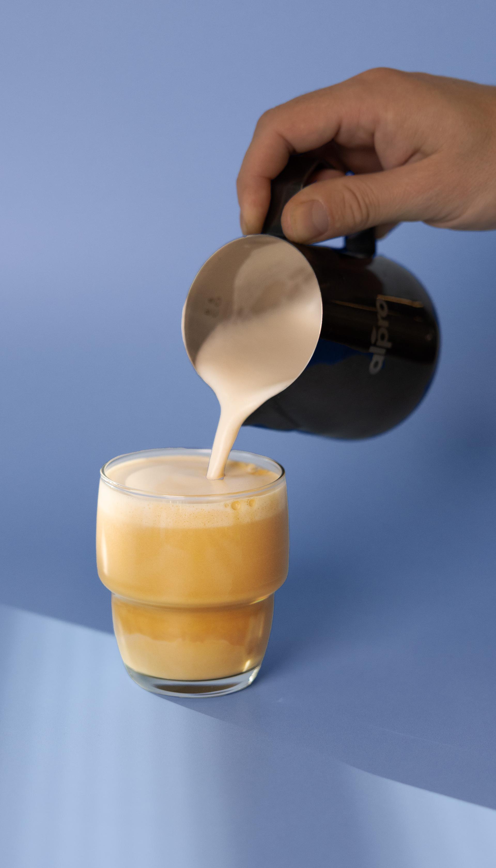 White Cinnamon Latte