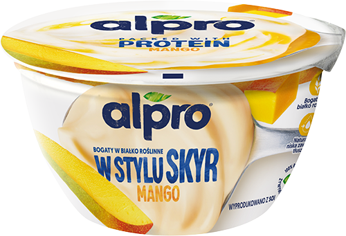 Alpro w stylu skyr mango