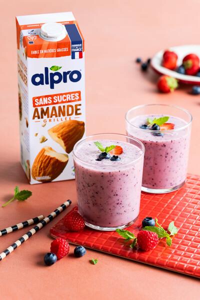 Smoothie Amande & Fruits Rouges