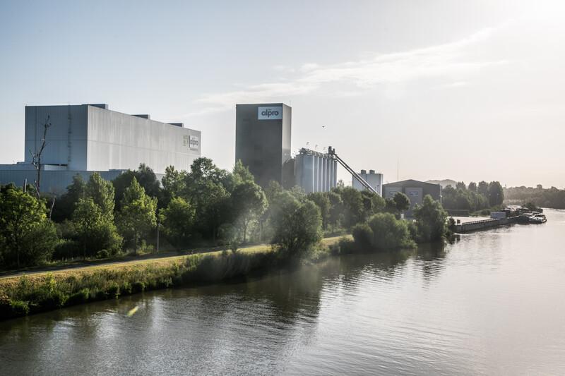 Duurzaam transport via eigen loskade aan Leie