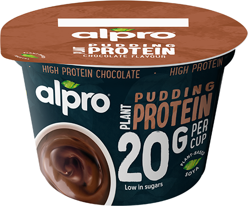Πουτίγκα Σόγιας High Protein Σοκολάτα 200g