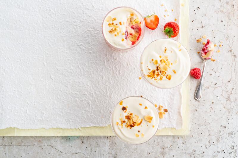 Bizcocho fresquito con Vainilla Alpro