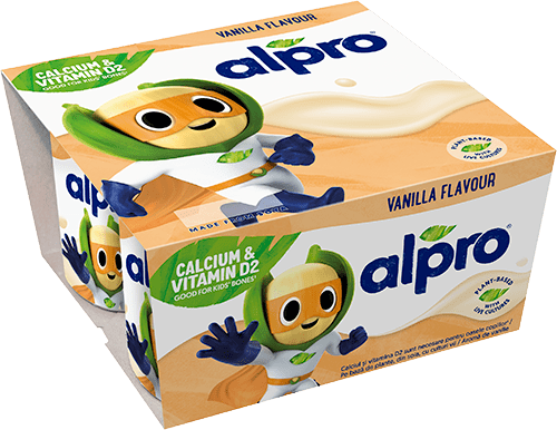 ALPRO Kids Fermentovaný sójový výrobek, s vanilkovou příchutí