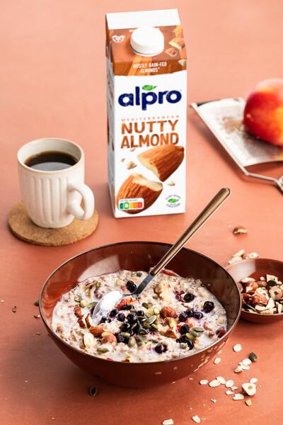 Muesli ontbijtje on the go