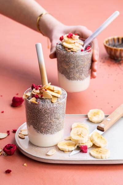 Chia pudding