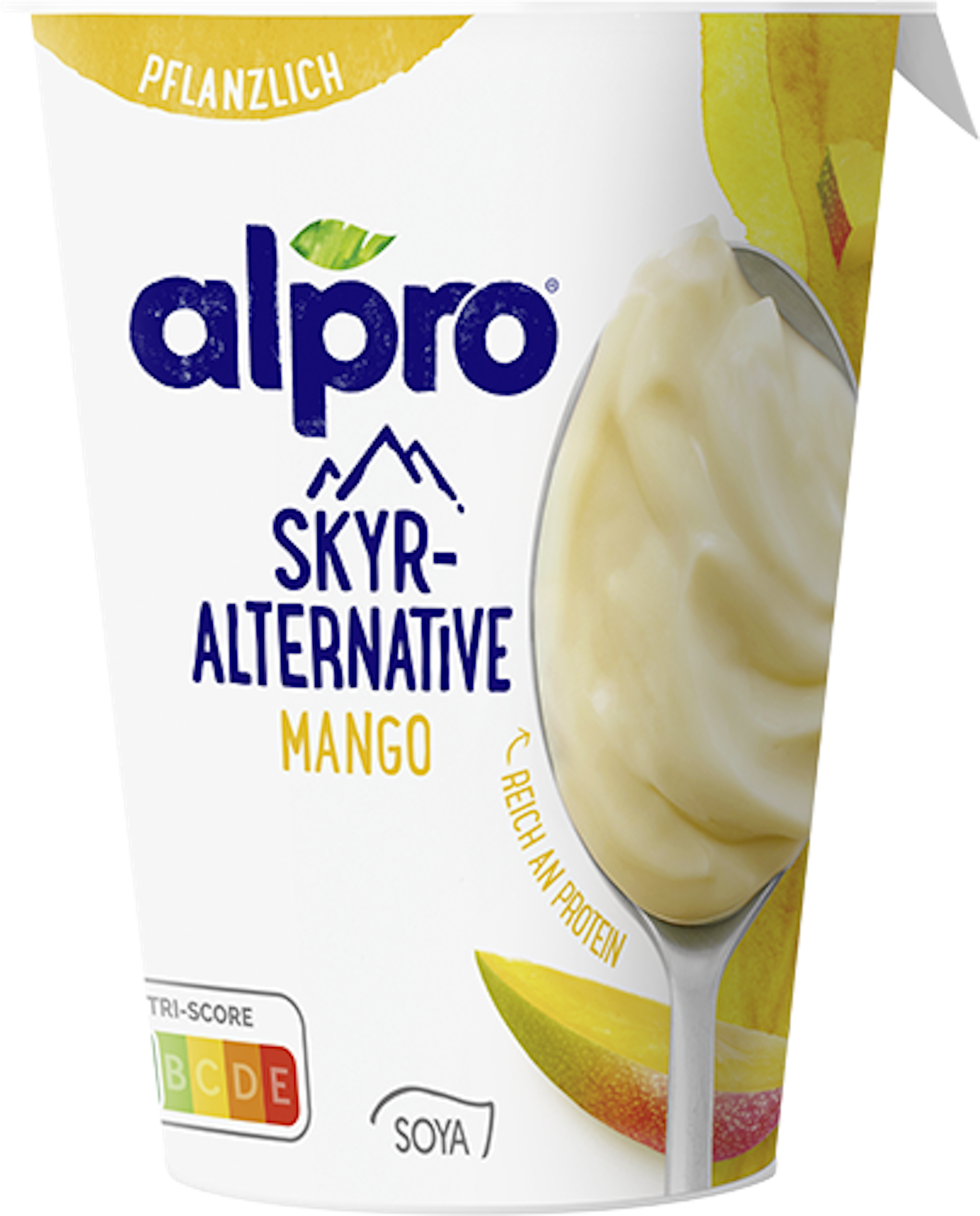 Roślinna alternatywa dla skyra Z mango