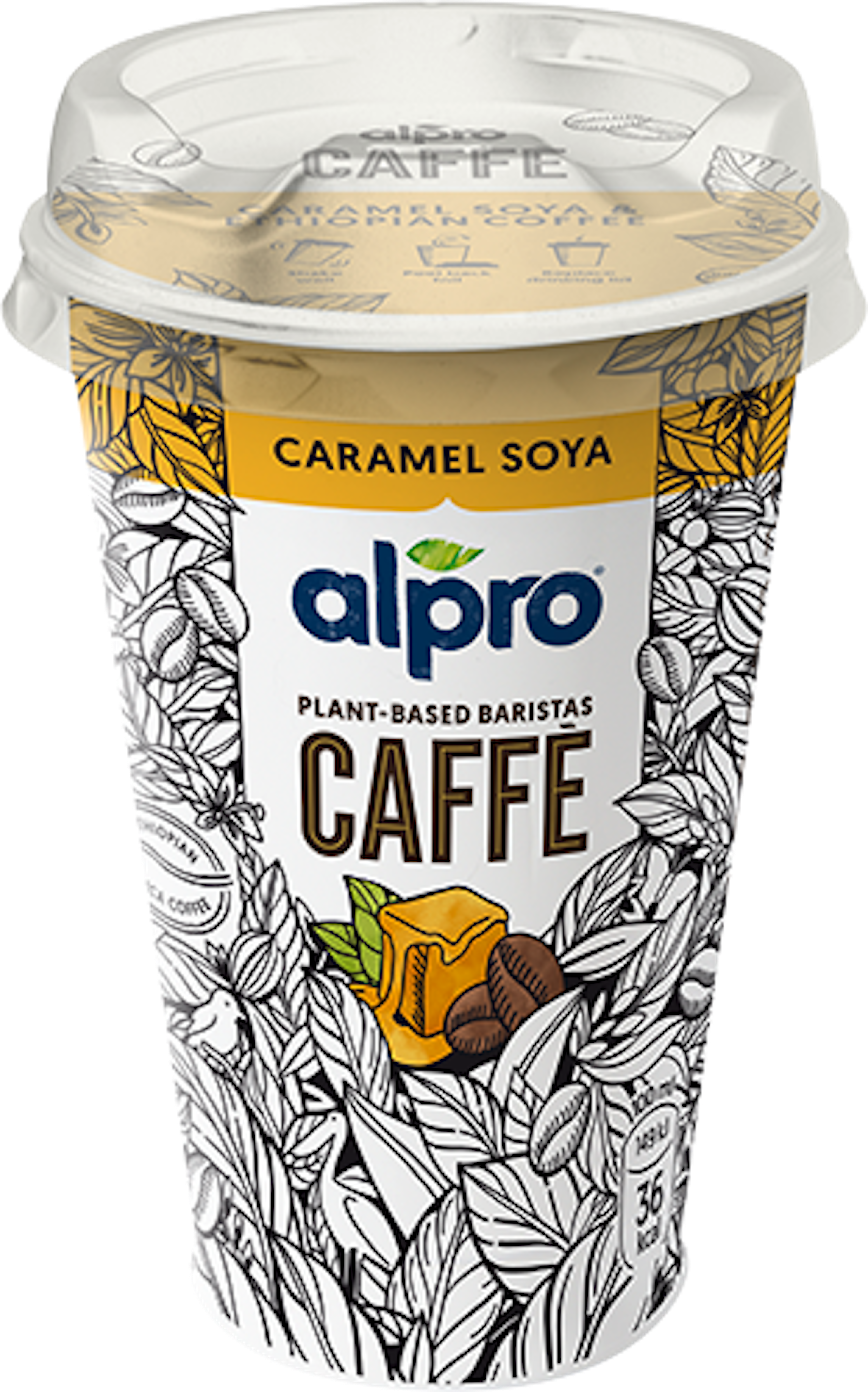 Alpro Coffee latte soja i karamela
