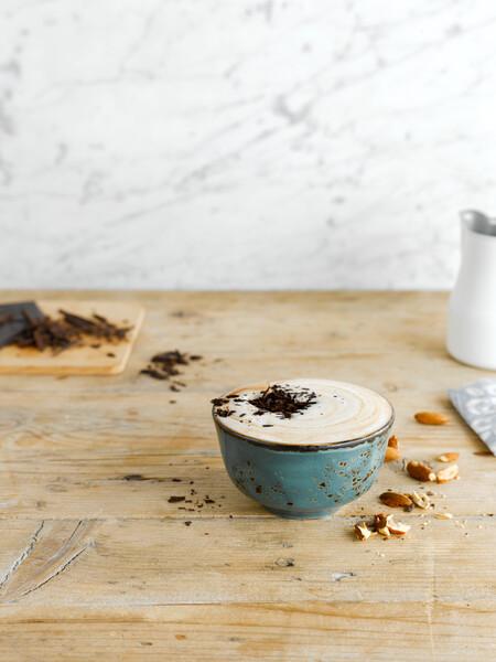 Cappuccino Di Mandorla Al Cioccolato