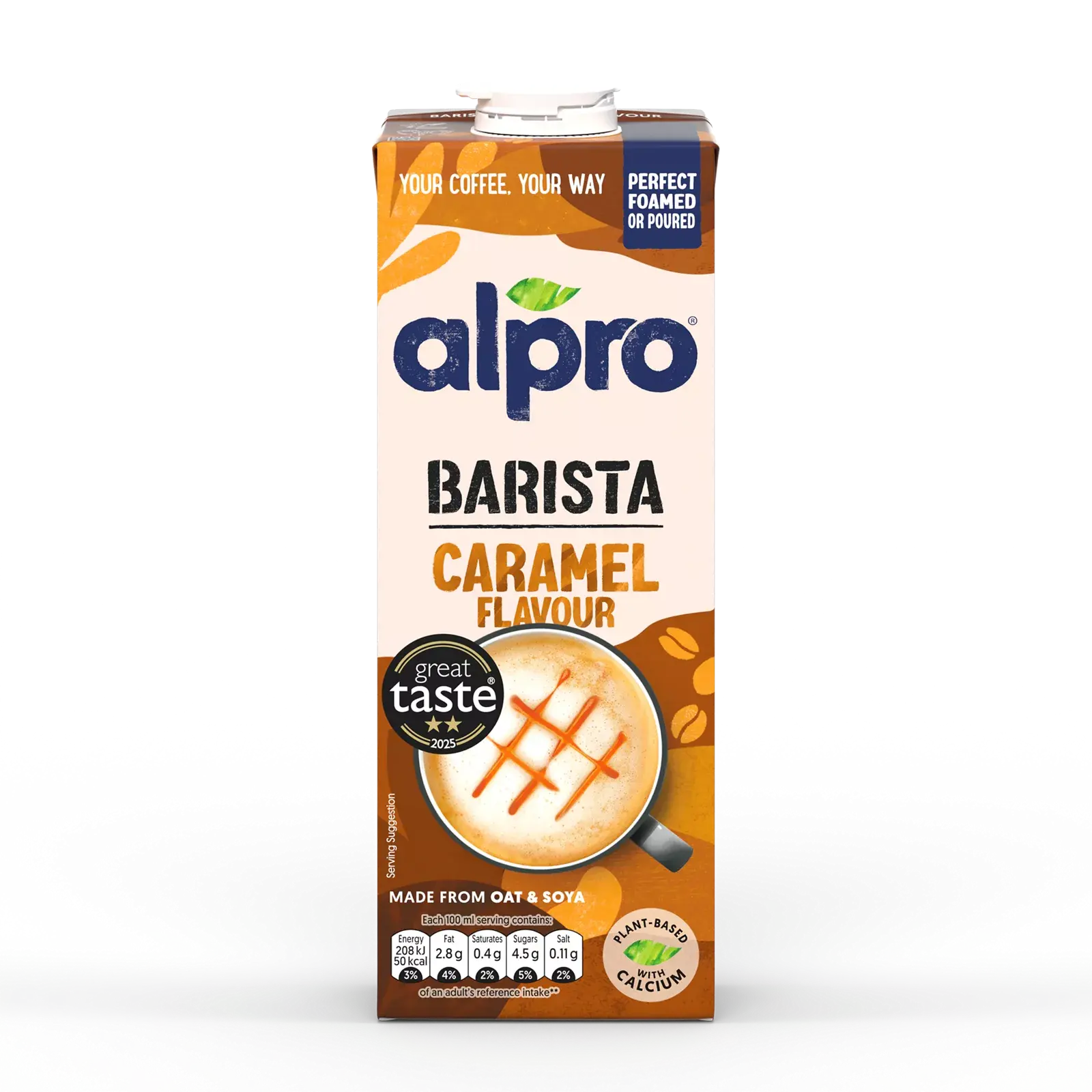 Alpro Barista Caramel Flavour