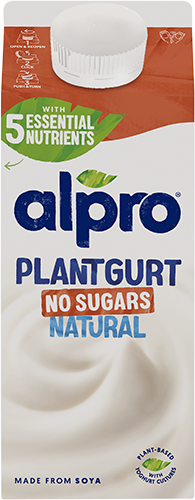 Plantgurt Utan Socker Naturell