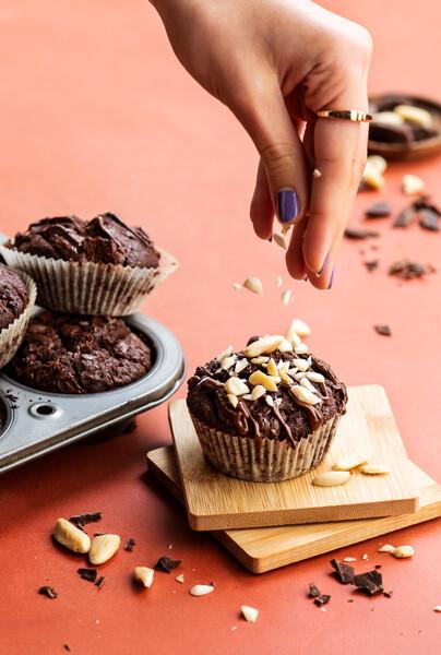 Brownie de Chocolate e Laranja