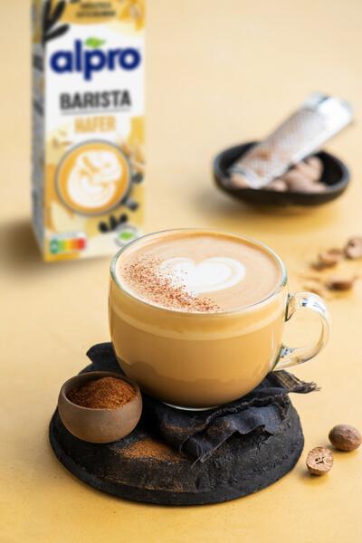 Ovsené pumpkin spice latte